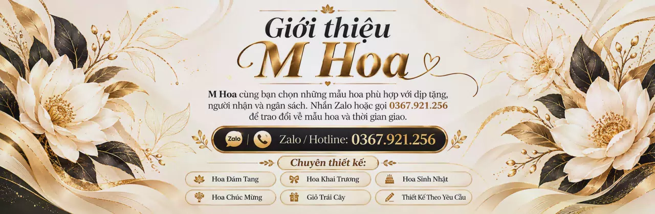 Ảnh bìa Shop hoa tươi Điện Biên Phủ - Hoa đẹp theo ý bạn